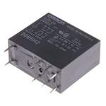 Omron PCB Mount Non-Latching Relay, 24V dc Coil, 3A Switching Current, DPDT