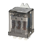 Finder Flange Mount Relay, 24V dc Coil, 16A Switching Current, 3PDT
