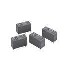 Omron PCB Mount Relay, 12V dc Coil, DPST