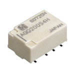 Panasonic Surface Mount Non-Latching Relay, 3V dc Coil, 46.7mA Switching Current, DPDT