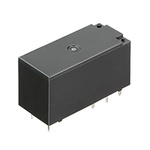 Panasonic PCB Mount Non-Latching Relay, 12V dc Coil, 33.3mA Switching Current, SPST