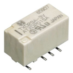 Panasonic Surface Mount Non-Latching Relay, 5V dc Coil, 40mA Switching Current, DPDT