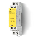 Finder DIN Rail Non-Latching Relay with Guided Contacts , 48V dc Coil, 10A Switching Current, 3P