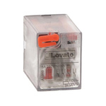 Lovato Plug In Non-Latching Relay, 12V dc Coil, 7A Switching Current, DPDT