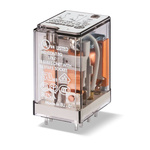 Finder PCB Mount Relay, 110V ac Coil, 10A Switching Current