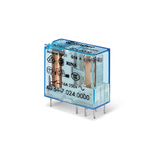 Finder PCB Mount Power Relay Module, 48V dc Coil, 16A Switching Current, SPDT