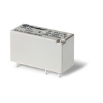 Finder PCB Mount Relay, 12V dc Coil, 12A Switching Current, SPDT