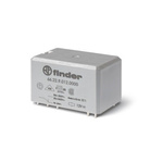 Finder DIN Rail Power Relay Module, 24V dc Coil, 30A Switching Current, DPST-2NO