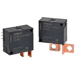 Omron Screw Mount Latching Power Relay, 12V dc Coil, 120A Switching Current, SPST