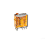 Finder Plug-In Mount Power Relay, 24V dc Coil, 8A Switching Current
