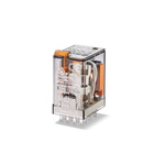 Finder Plug In Relay, 125V dc Coil, 7A Switching Current