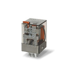 Finder Plug In Relay, 120V ac Coil, 10A Switching Current