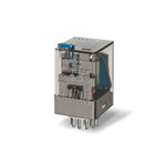 Finder Plug-In Mount Relay, 10A Switching Current