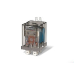 Finder Flange Mount Power Relay, 240V ac Coil, 20A Switching Current, SPDT
