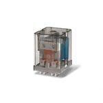 Finder PCB Mount Power Relay, 24V dc Coil, 30A Switching Current, SPDT