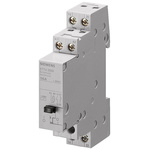 Siemens DIN Rail Latching Power Relay, 24V ac Coil, 16A Switching Current, DPST