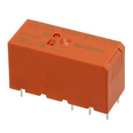 TE Connectivity Panel Mount Power Relay, 5V dc Coil, SPDT