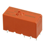 TE Connectivity Panel Mount Power Relay, 12V dc Coil, SPDT