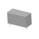 TE Connectivity PCB Mount Power Relay, 24V dc Coil, 12A Switching Current, SPST