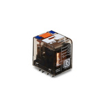 TE Connectivity PCB Mount Power Relay, 24V dc Coil, 10A Switching Current, 3PDT