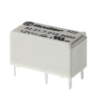 Finder PCB Mount Relay, 5 → 48V dc Coil, 6A Switching Current, SPDT