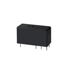 TE Connectivity PCB Mount, Plug In Power Relay, 12V dc Coil, 8A Switching Current, DPST