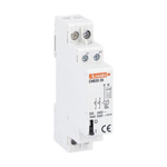 Lovato DIN Rail Latching Latching Relay, 24V Coil, 20A Switching Current, DPST