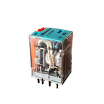 Durakool Plug In Power Relay, 24V dc Coil, 5A Switching Current, 4PDT