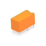 TE Connectivity PCB Mount Power Relay, 24V dc Coil, 6A Switching Current, SPST