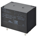 Omron PCB Mount Power Relay, 24V dc Coil, 30A Switching Current, DPST-NO