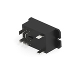 TE Connectivity Panel Mount Relay, 24V ac Coil, 30A Switching Current, DPDT