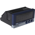 Jumo iTRON PID Temperature Controller, 96 x 48 (1/8 DIN)mm 1 (Analogue) Input, 3 Output Logic, Relay, 110 → 240