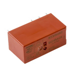 TE Connectivity PCB Mount Power Relay, 60V dc Coil, 16A Switching Current, SPDT