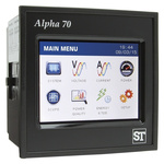 Sifam Tinsley Alpha 70 LCD Digital Power Meter, 92mm Cutout Height, Type Electronic