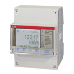 ABB A 1 Phase LCD Digital Power Meter with Pulse Output, Type Electromechanical