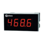 Simex SWE-94-S-2-001-0 , LED Digital Panel Multi-Function Meter, 45mm x 91mm