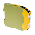 Pilz Dual-Channel Emergency Stop, Light Beam/Curtain, Safety Switch/Interlock Safety Relay, 24V dc, 2 Safety Contacts
