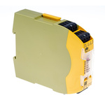 Pilz Dual-Channel Emergency Stop, Light Beam/Curtain, Safety Switch/Interlock Safety Relay, 48 → 240V ac/dc, 3