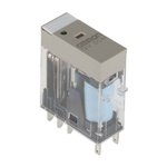 Omron Plug In Power Relay, 12V dc Coil, 5A Switching Current, DPDT