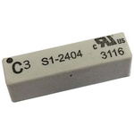 Sensata / Cynergy3 PCB Mount Reed Relay, 24V dc Coil, SPST, 350V Max, 1 A Max, 1000Ω