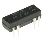 Celduc PCB Mount Reed Relay, 12V dc Coil, SP-NC, 100V dc Max, 1000Ω