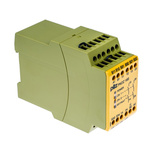 Pilz Dual-Channel Safety Switch/Interlock Safety Relay, 24 V dc, 110V ac, 2 Safety Contacts