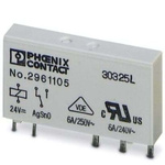 Phoenix Contact DIN Rail Power Relay, 48V dc Coil, 6A Switching Current