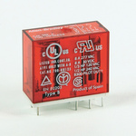 Rockwell Automation Plug In Power Relay, 24V dc Coil, 8A Switching Current, DPDT
