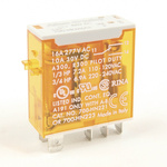 Rockwell Automation Plug In Non-Latching Relay, 120V ac Coil, 16A Switching Current, SPDT