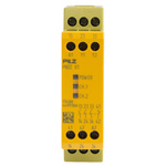 Pilz Single-Channel Safety Switch/Interlock Safety Relay, 24V ac/dc, 3 Safety Contacts