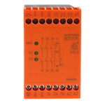 Dold Single/Dual-Channel Emergency Stop Safety Relay, 24V dc, 4 Safety Contacts