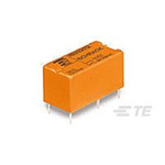 TE Connectivity PCB Mount Monostable Relay, 5V dc Coil, 6A Switching Current, SPST