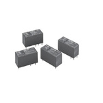 Omron PCB Mount Relay, 5V dc Coil, SPST