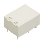 Panasonic PCB Mount Non-Latching Relay, 12V dc Coil, 16.6mA Switching Current, SPST